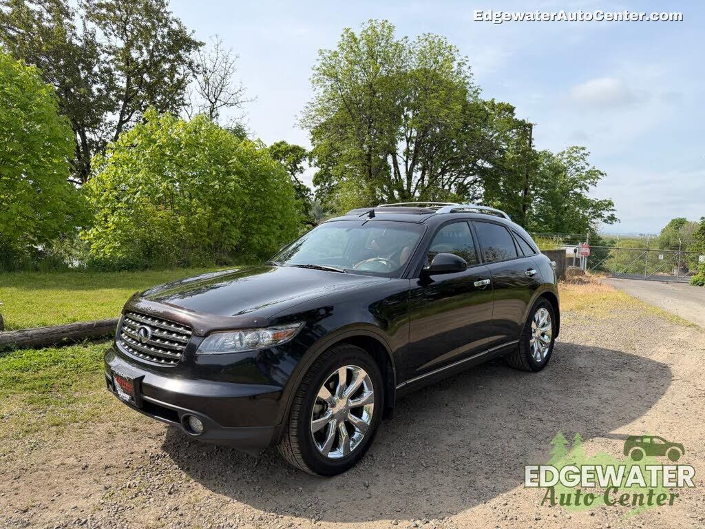 2005 INFINITI FX35