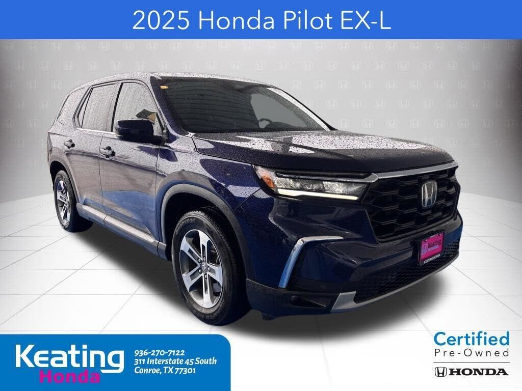 2025 HONDA Pilot