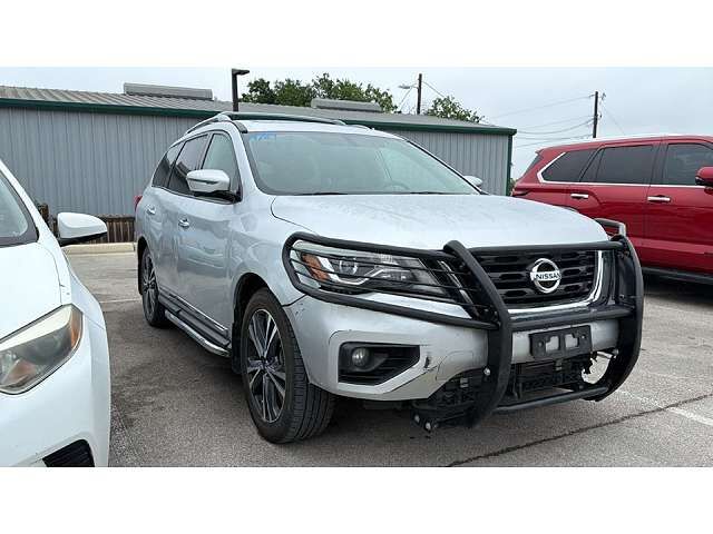 2018 NISSAN Pathfinder