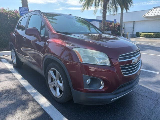 2016 CHEVROLET Trax