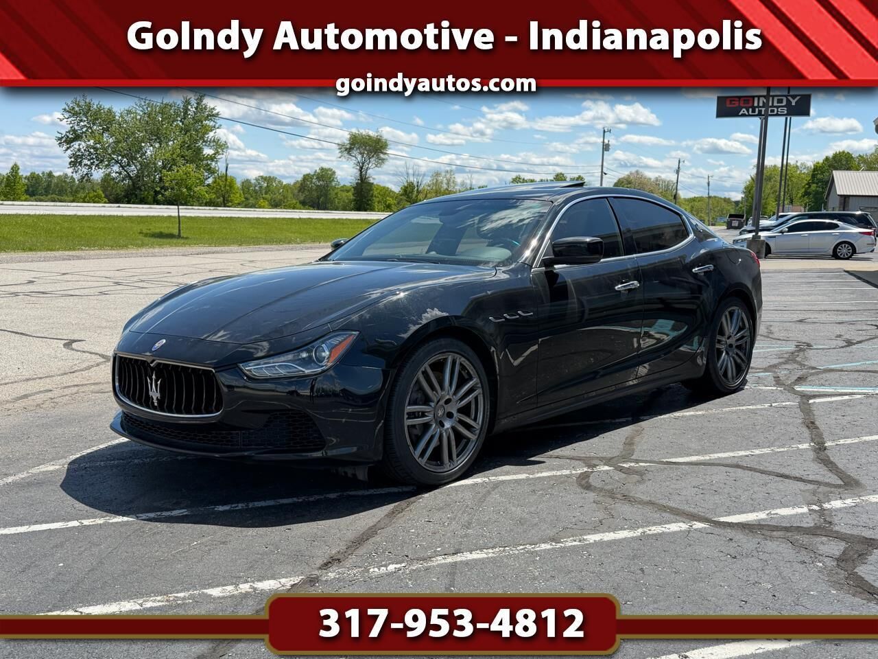 2015 MASERATI Ghibli