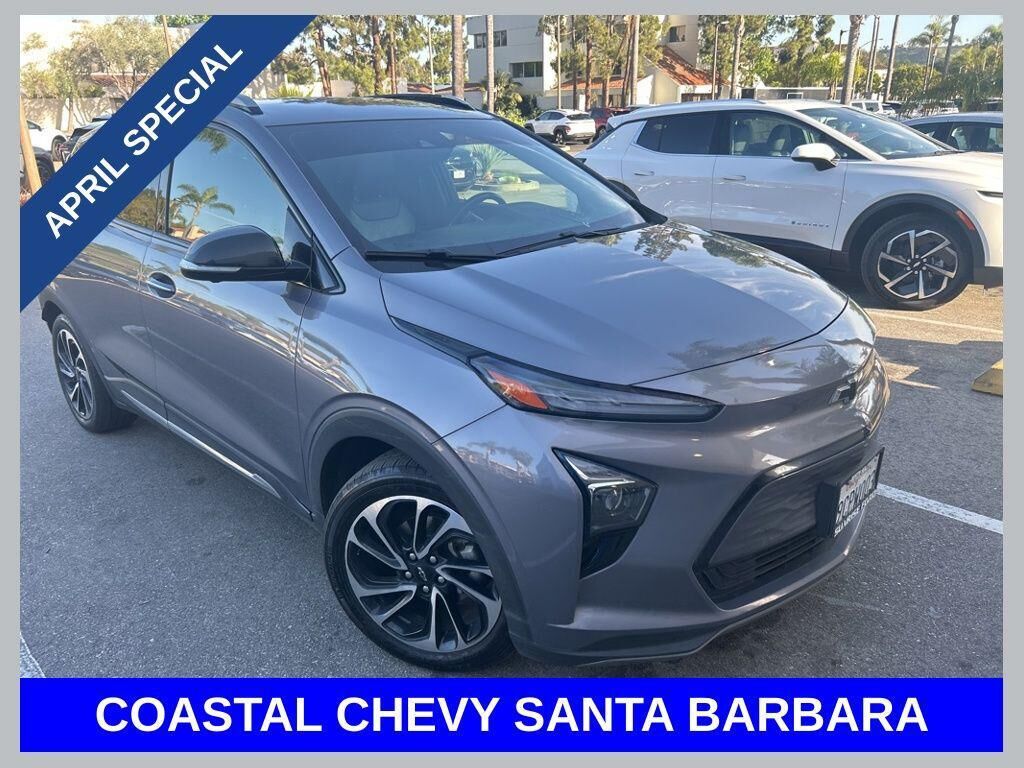 2022 CHEVROLET Bolt EV