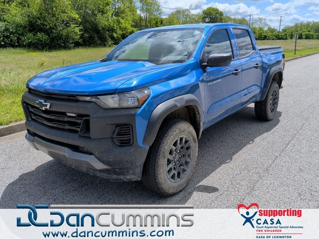 2023 CHEVROLET Colorado