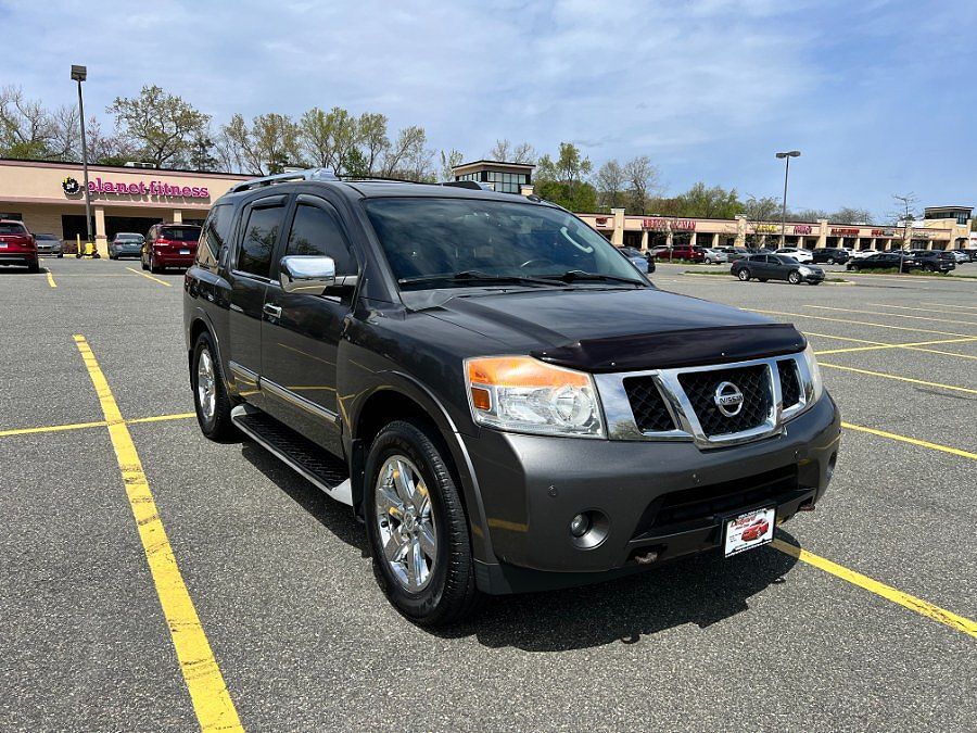 2011 NISSAN Armada
