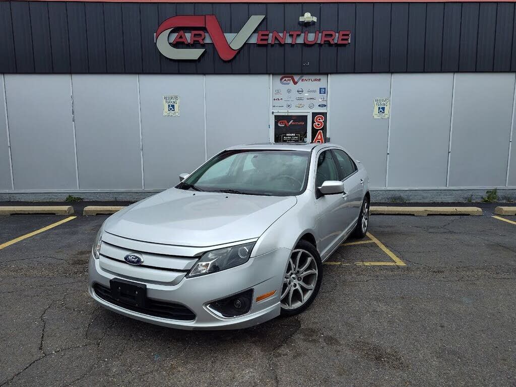 2012 FORD Fusion