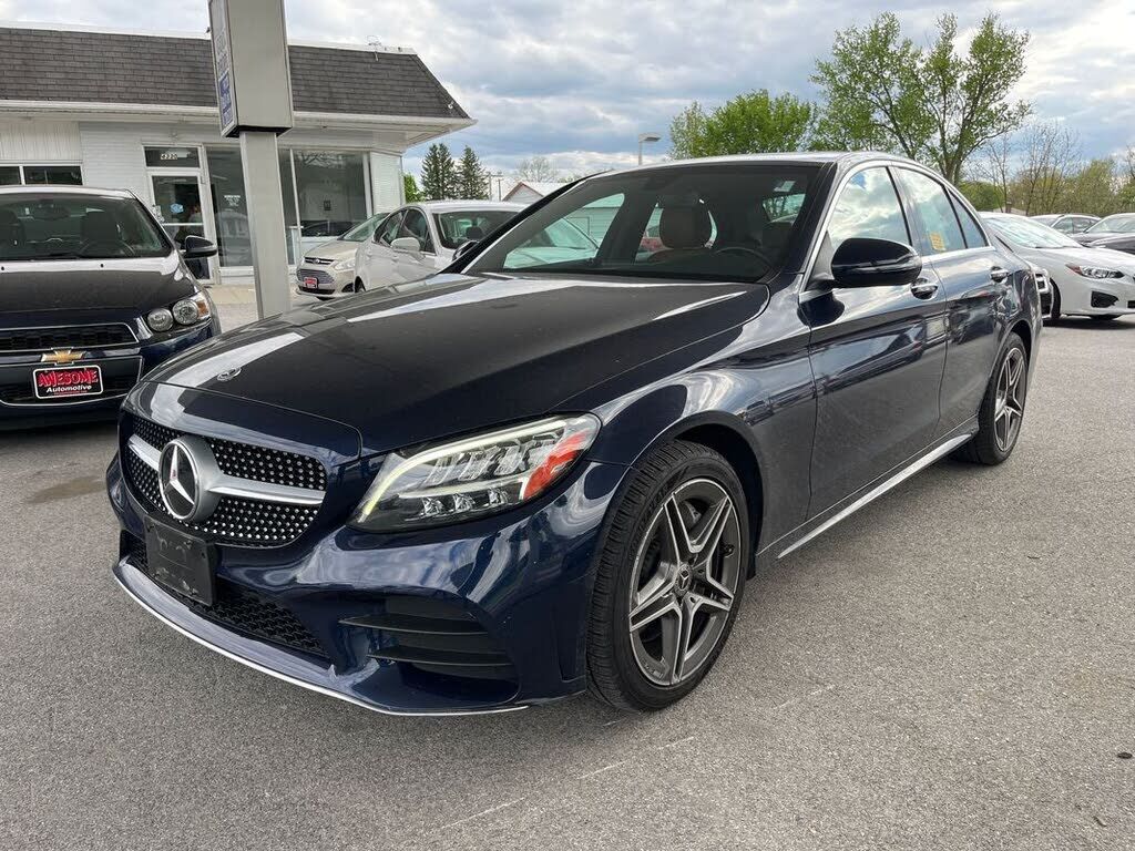 2020 MERCEDES-BENZ C-Class