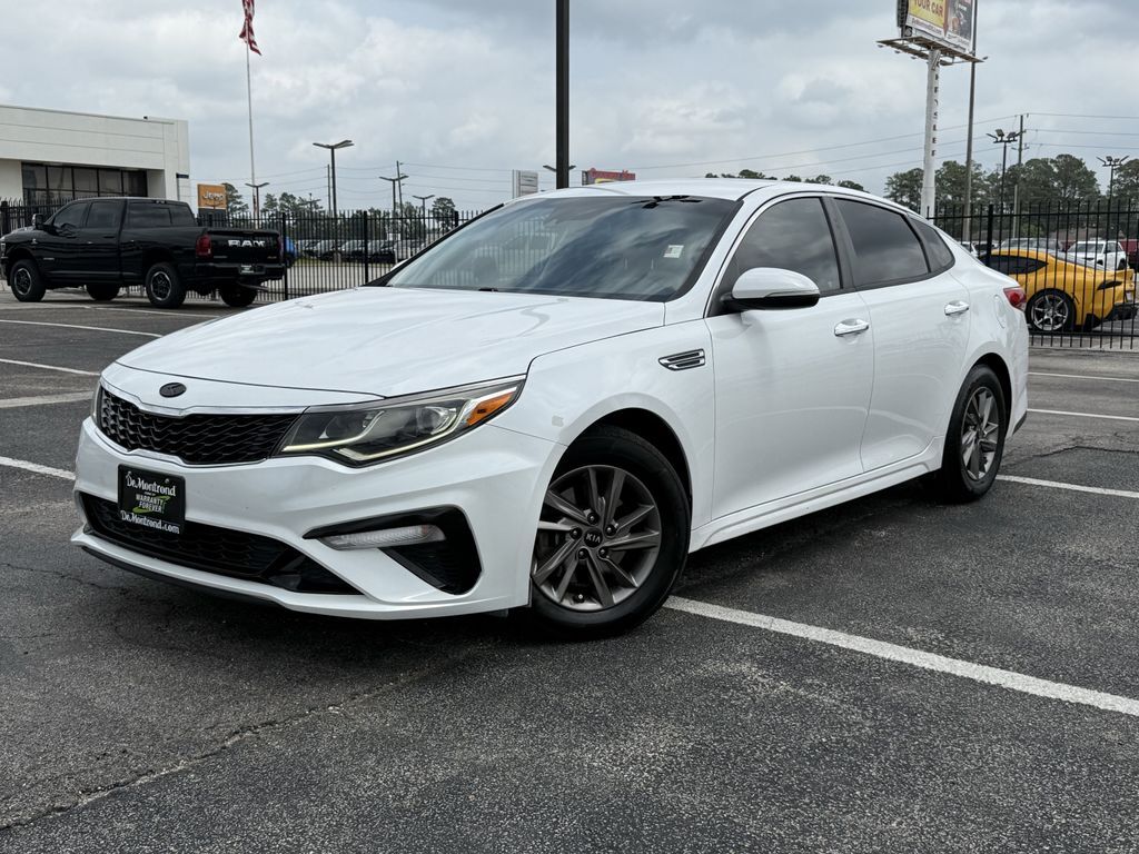 2020 KIA Optima