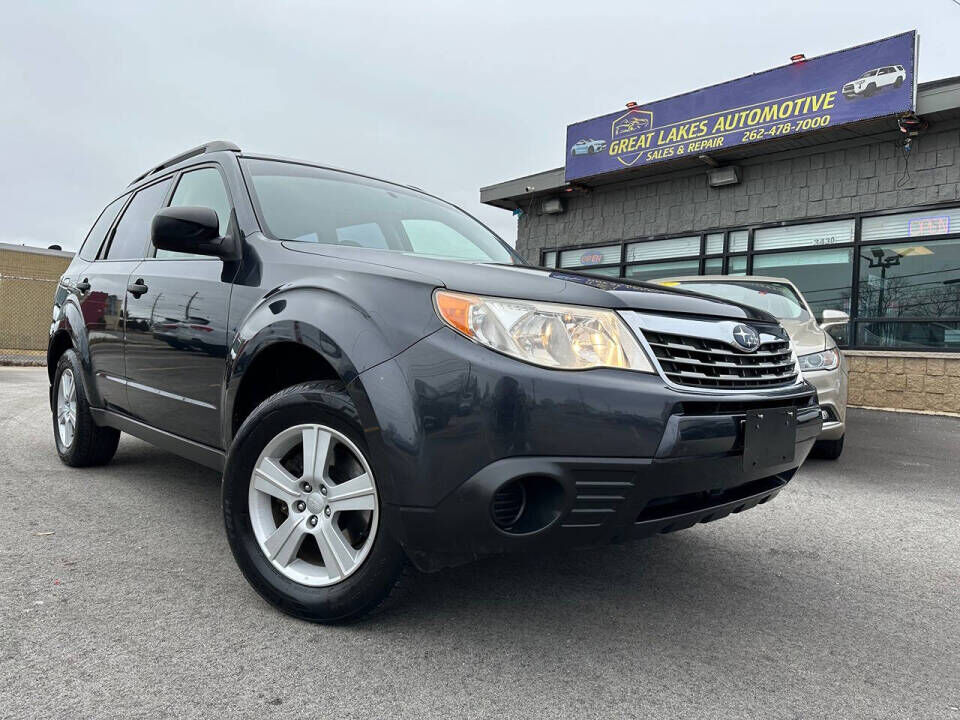 2010 SUBARU Forester