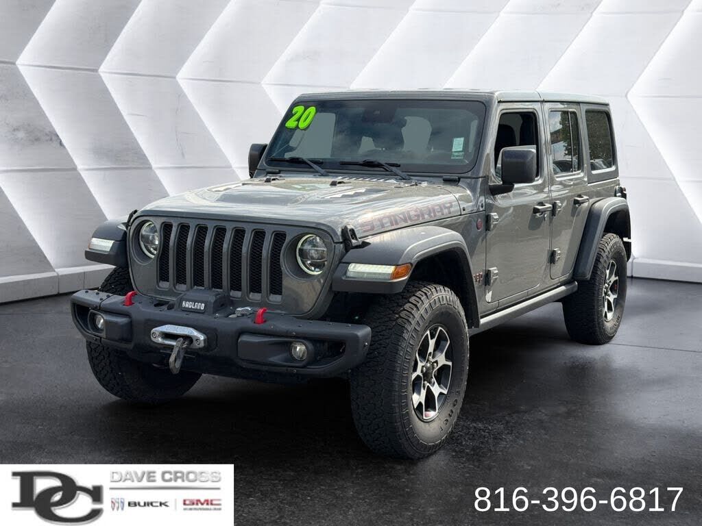 2020 JEEP Wrangler