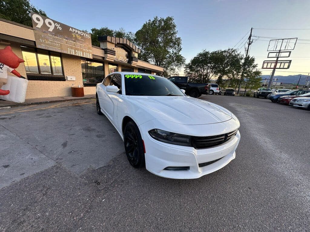 2018 DODGE Charger