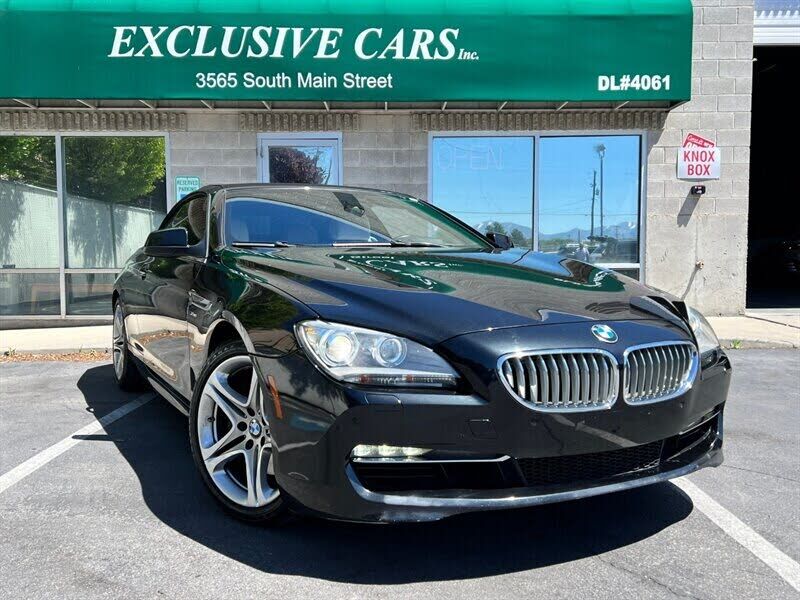 2012 BMW 6 Series