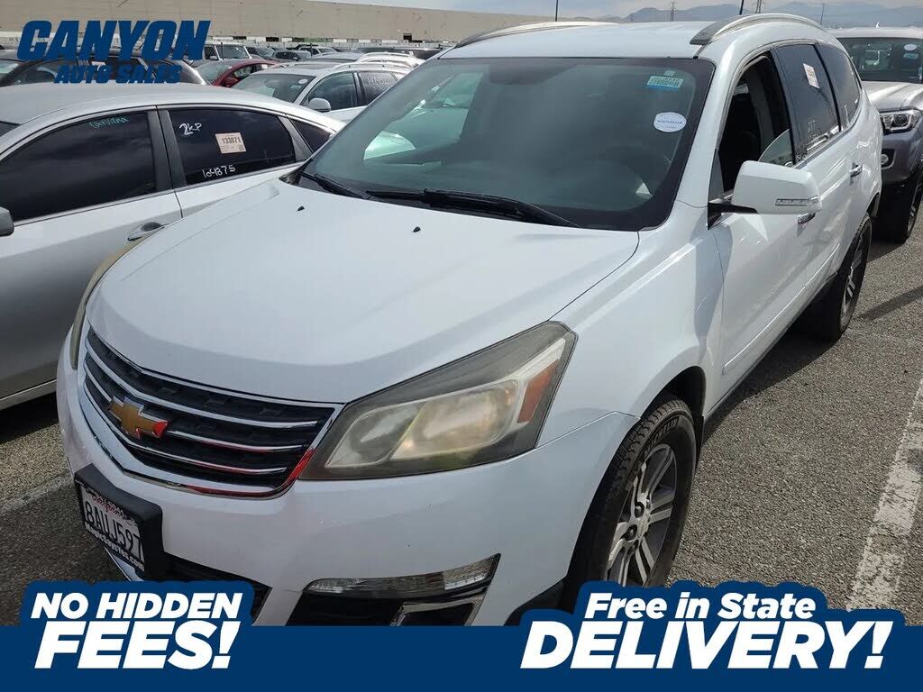 2016 CHEVROLET Traverse