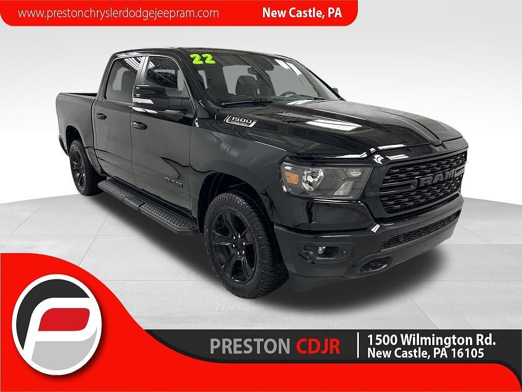 2022 RAM 1500