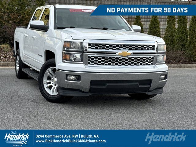 2015 CHEVROLET Silverado