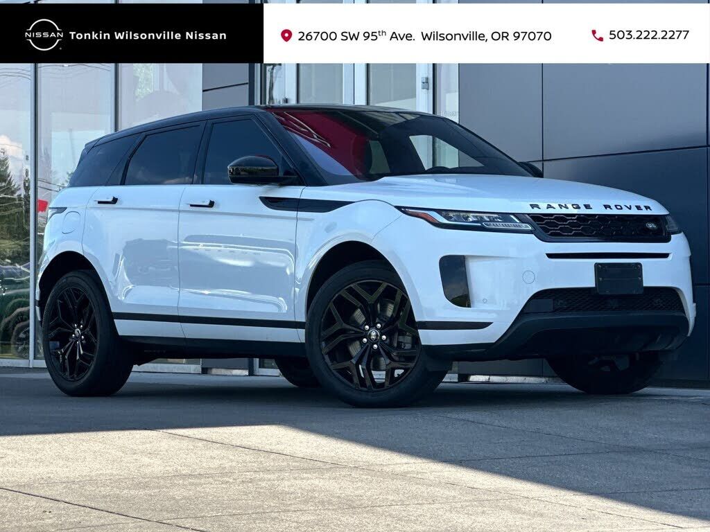 2020 LAND ROVER Range Rover Evoque