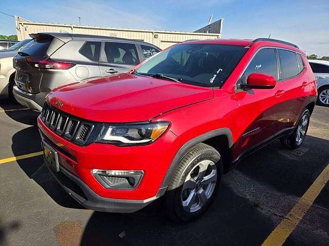 2018 JEEP Compass