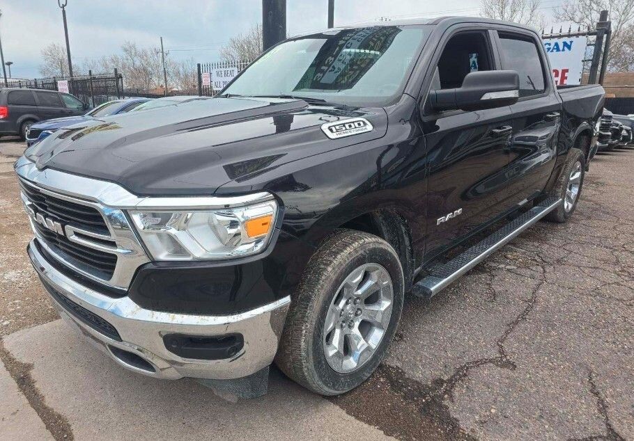 2021 RAM 1500