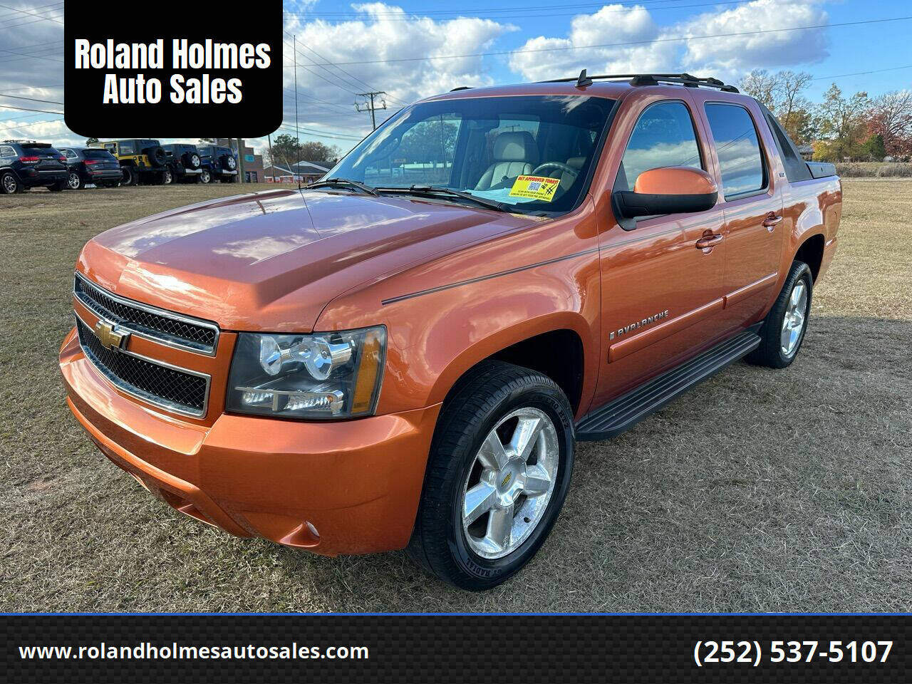 2007 CHEVROLET Avalanche