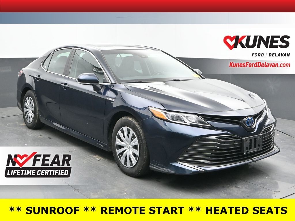 2018 TOYOTA Camry