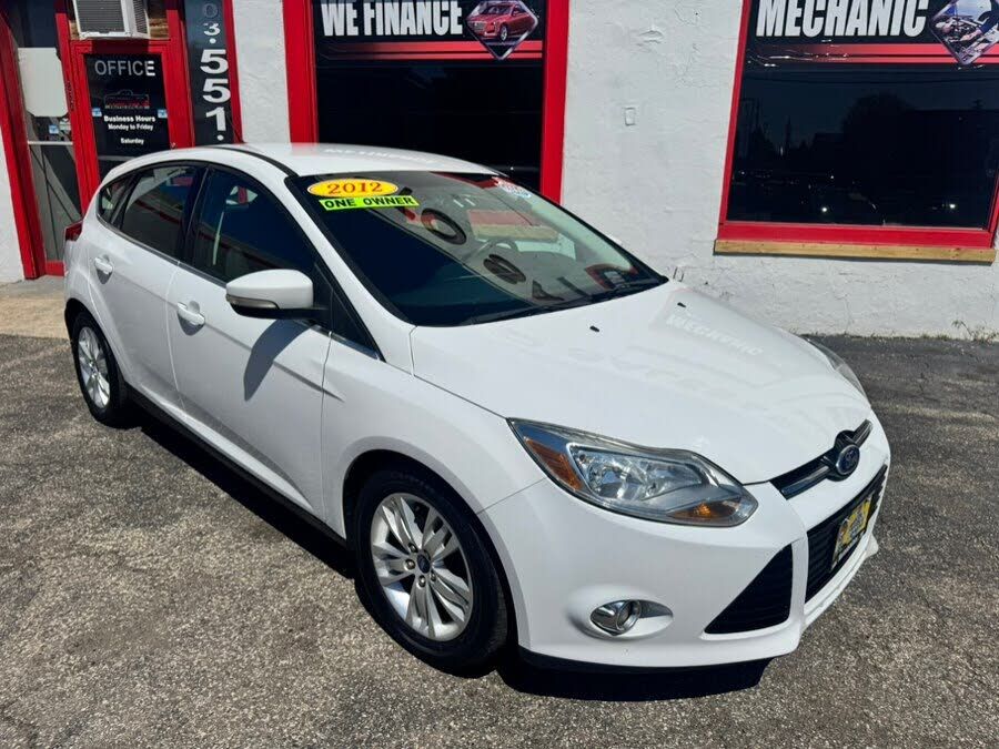 2012 FORD Focus