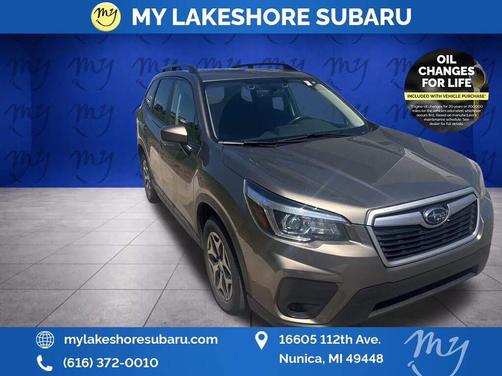 2020 SUBARU Forester