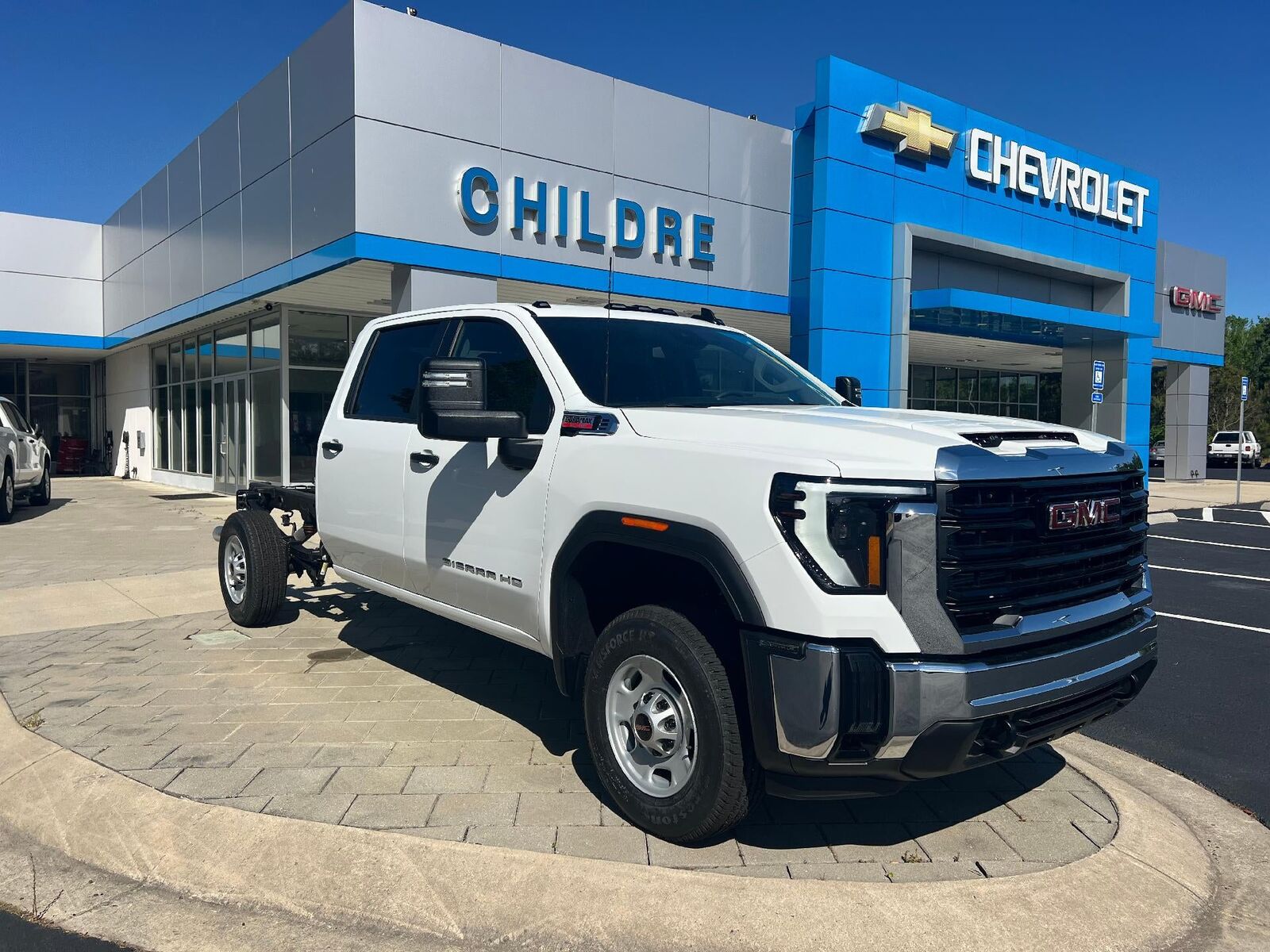 2026 GMC Sierra HD