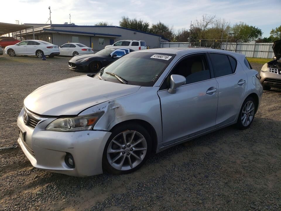 2013 LEXUS CT