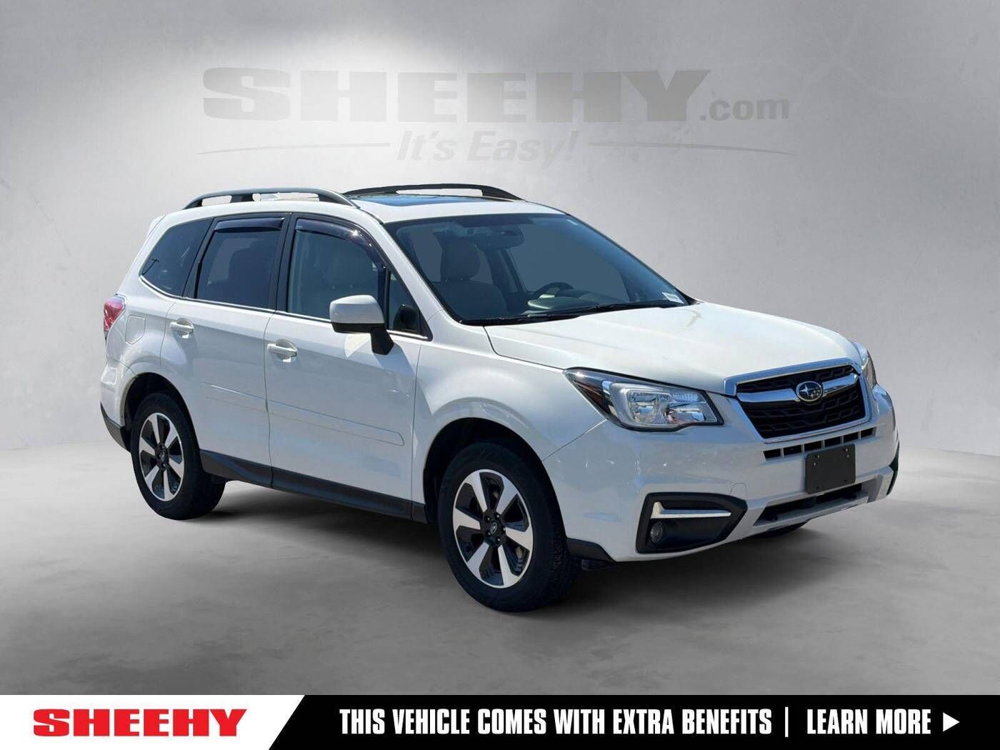 2017 SUBARU Forester
