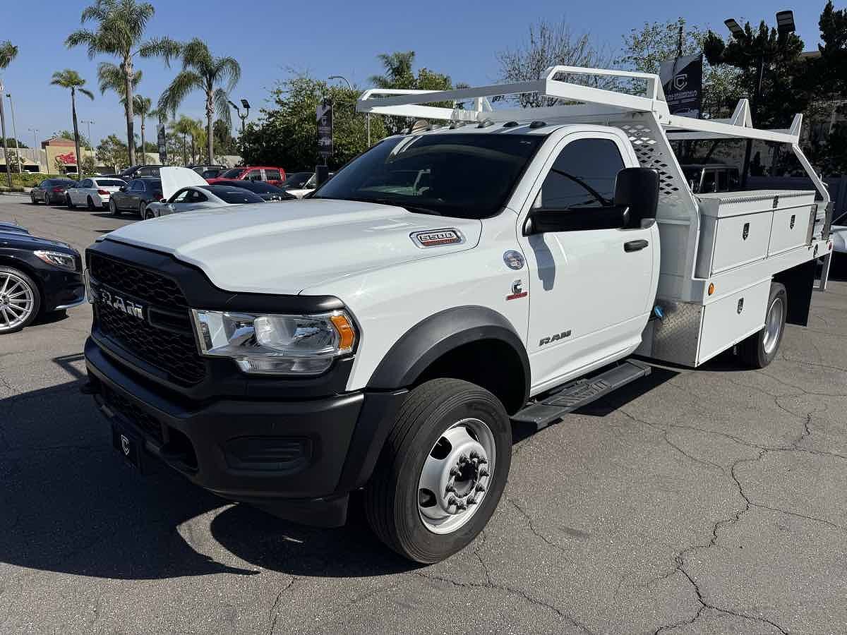 2022 RAM 5500