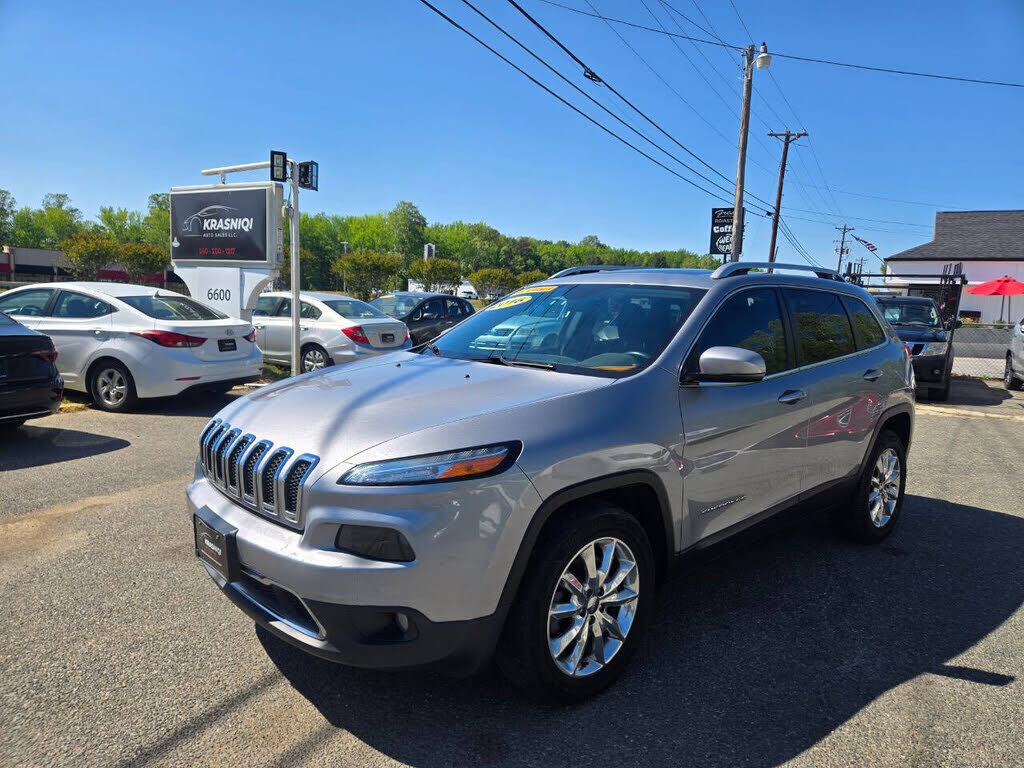 2016 JEEP Cherokee