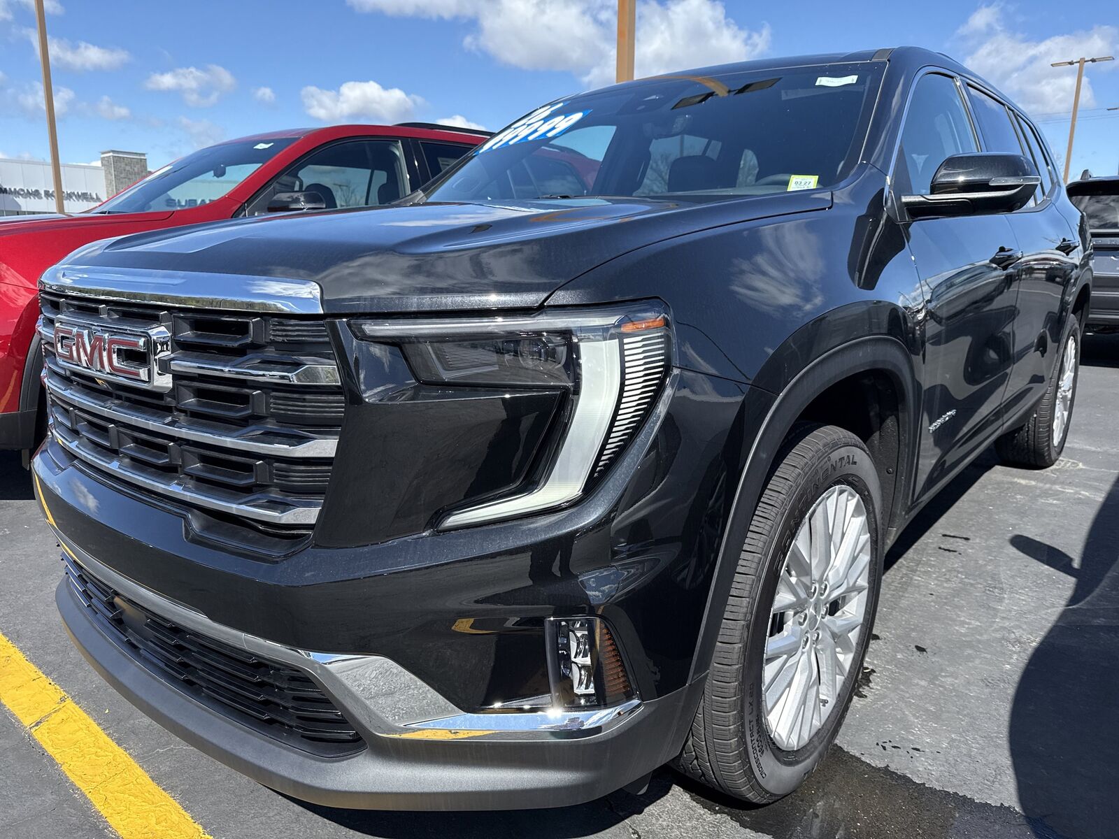 2026 GMC Acadia