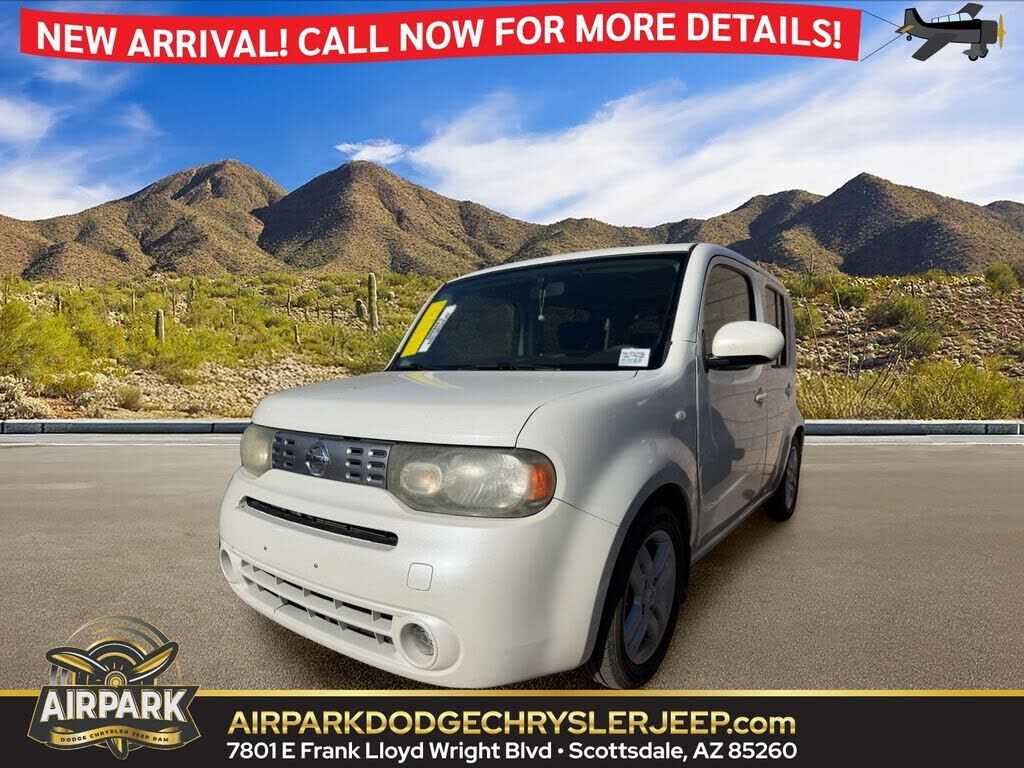 2012 NISSAN Cube