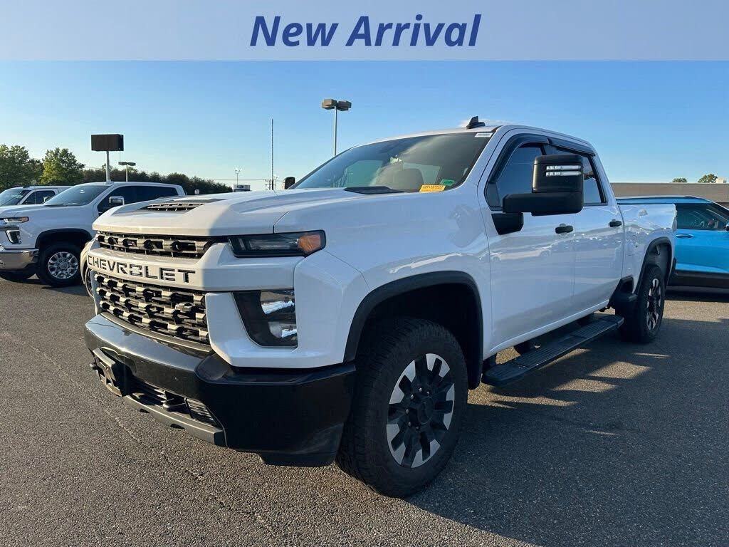 2020 CHEVROLET Silverado