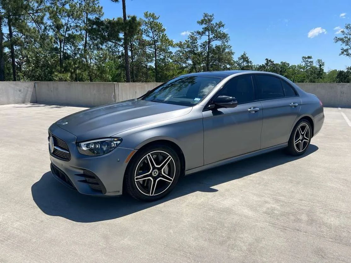 2022 MERCEDES-BENZ E-Class