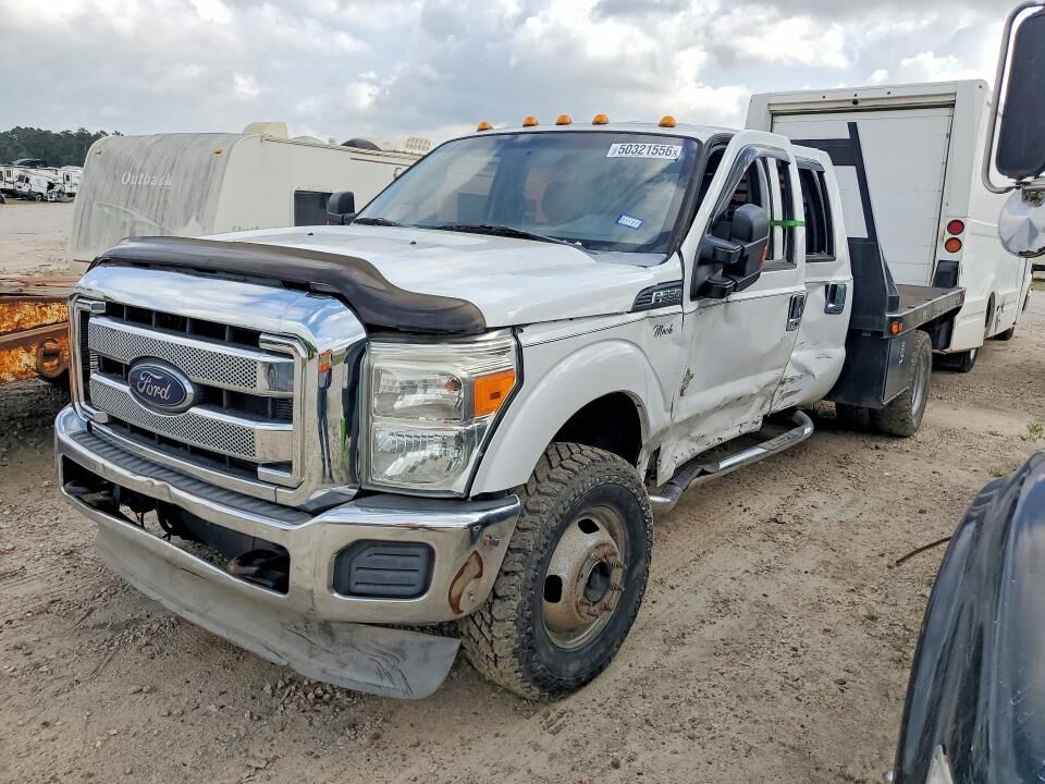 2013 FORD F-350