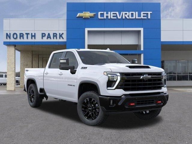 2026 CHEVROLET Silverado HD