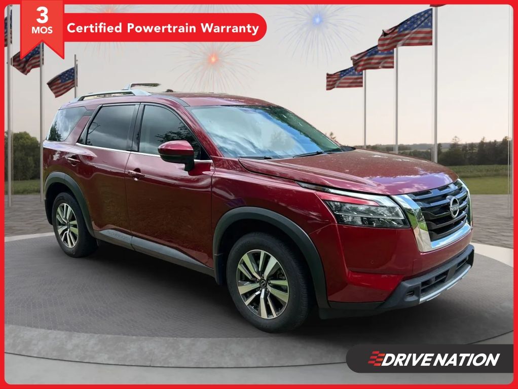 2024 NISSAN Pathfinder