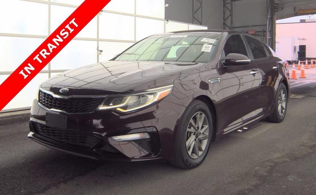 2019 KIA Optima