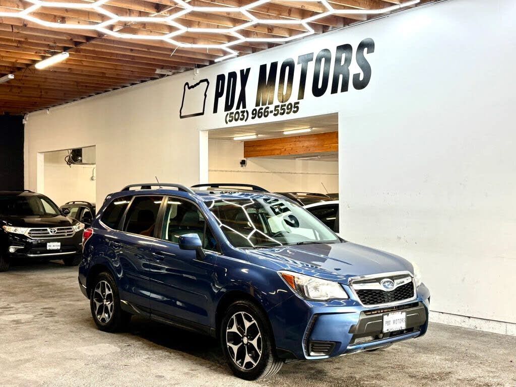 2014 SUBARU Forester