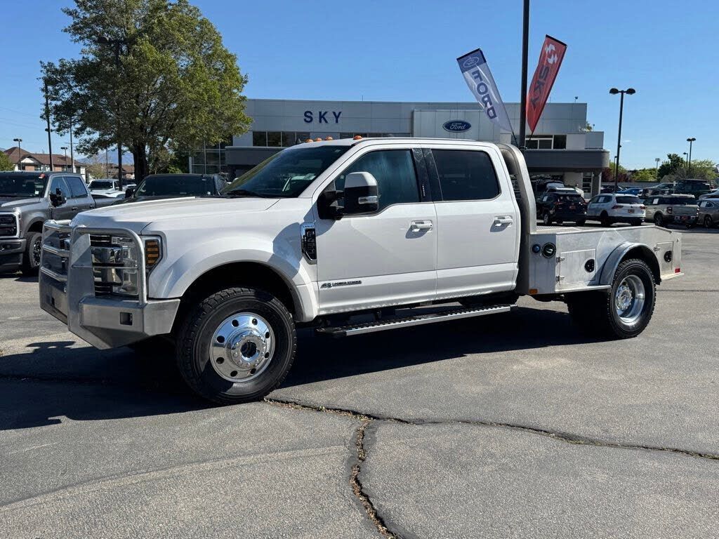 2019 FORD F-450