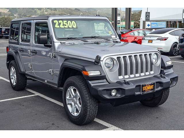 2020 JEEP Wrangler