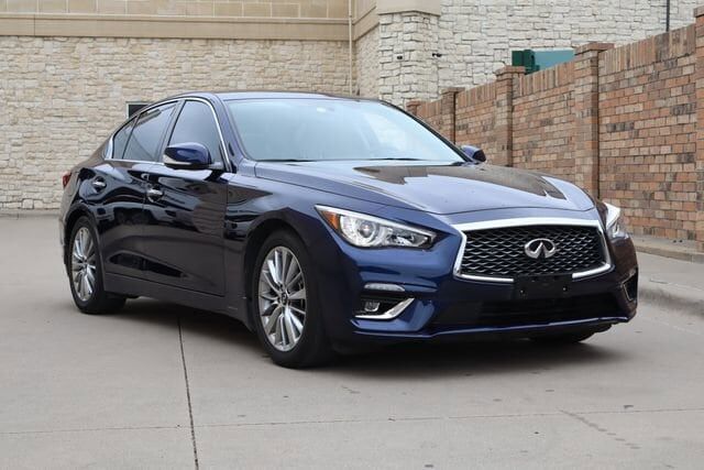 2022 INFINITI Q50