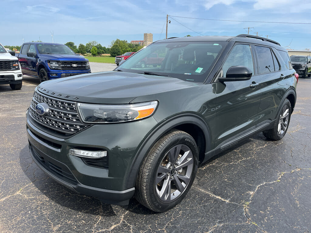 2023 FORD Explorer