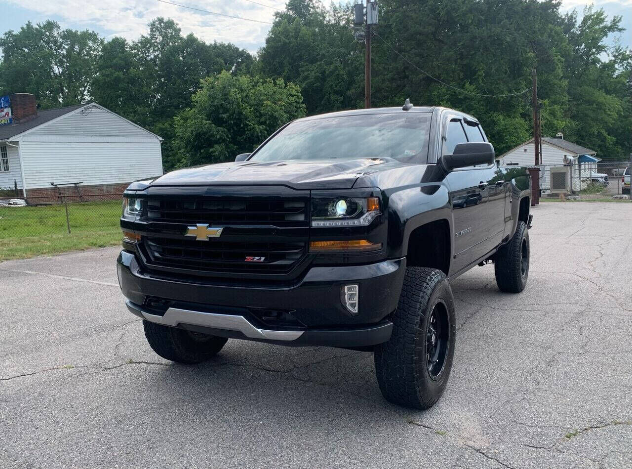 2016 CHEVROLET Silverado