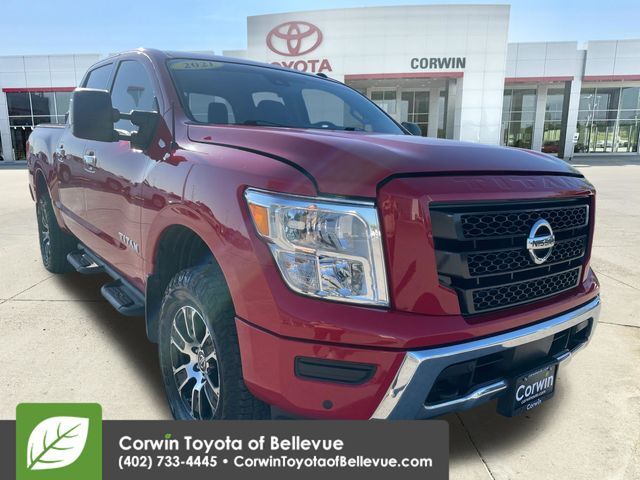 2021 NISSAN Titan