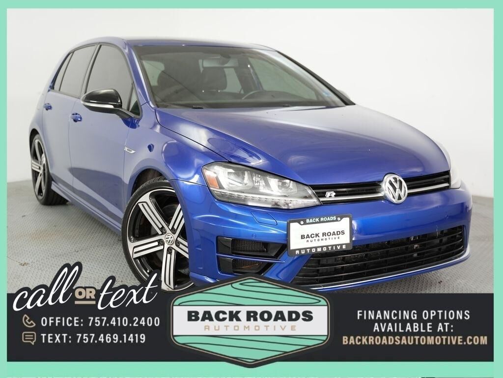 2015 VOLKSWAGEN Golf