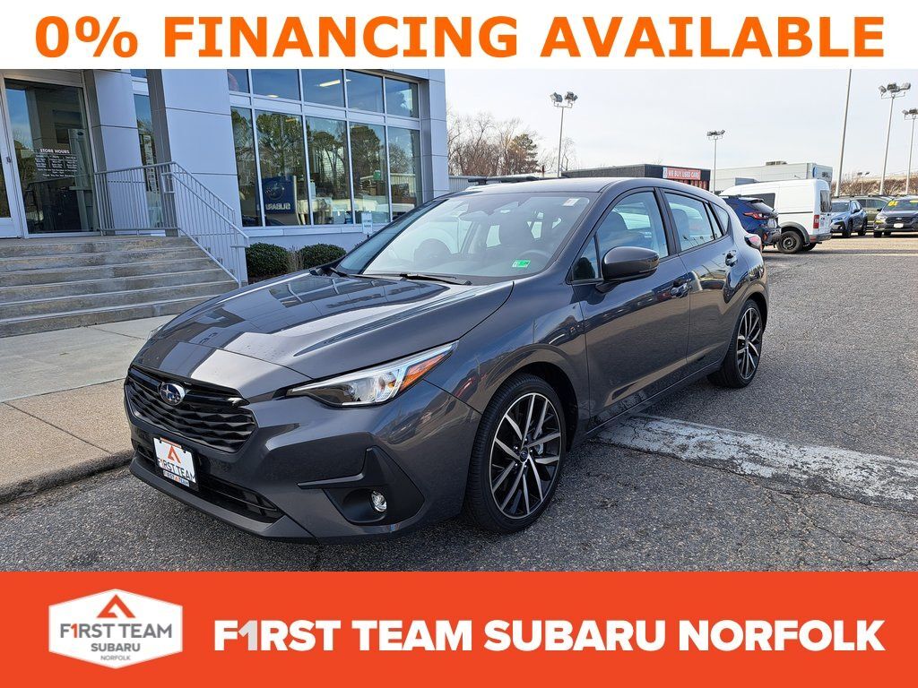 2026 SUBARU Impreza