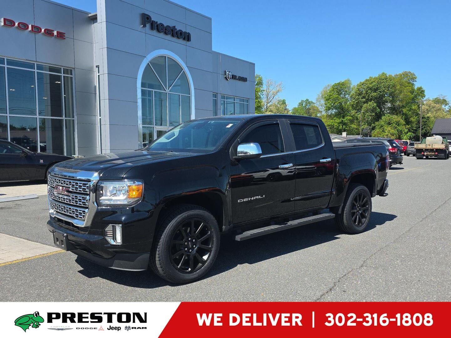 2022 GMC Canyon