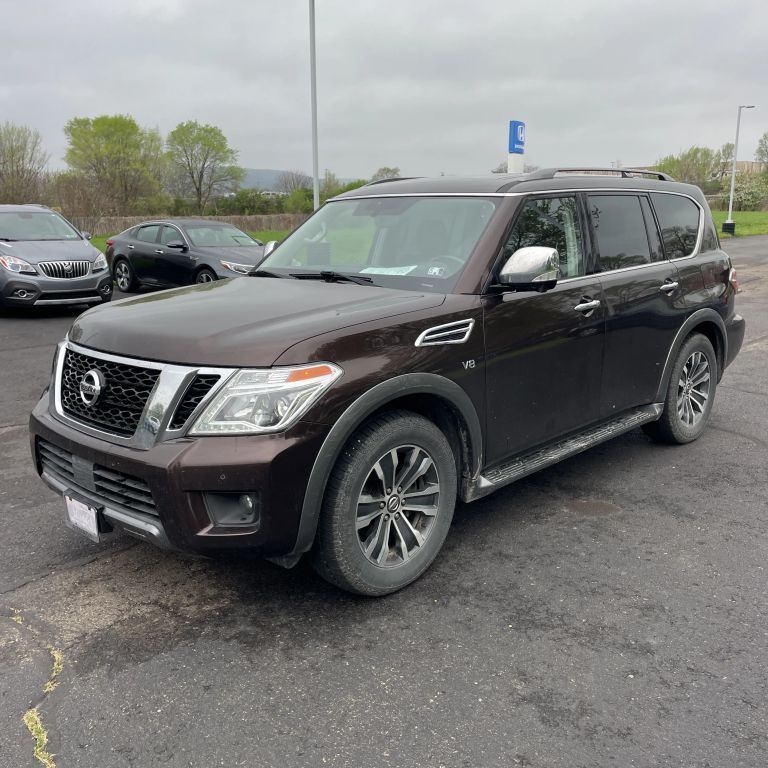 2019 NISSAN Armada