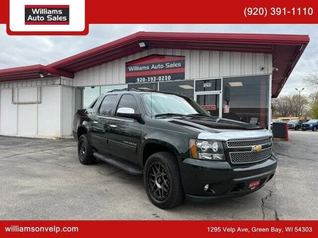 2013 CHEVROLET Avalanche